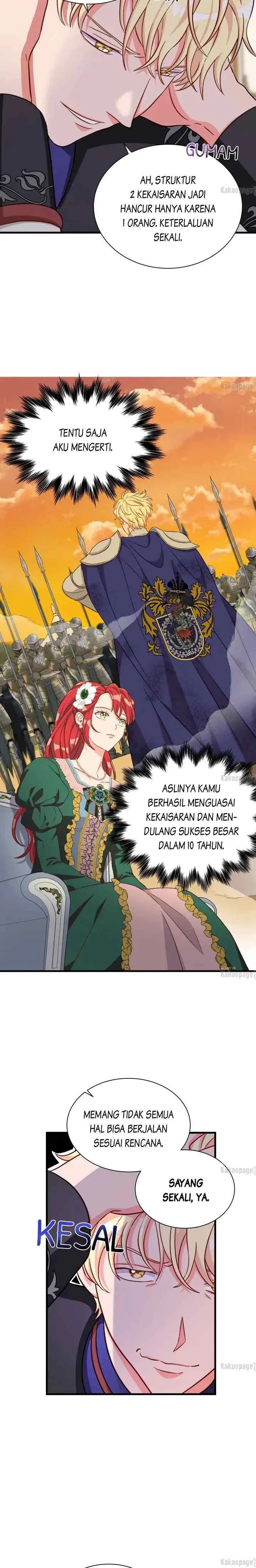 Priscilla's Marriage Proposal chapter 116 halaman 7