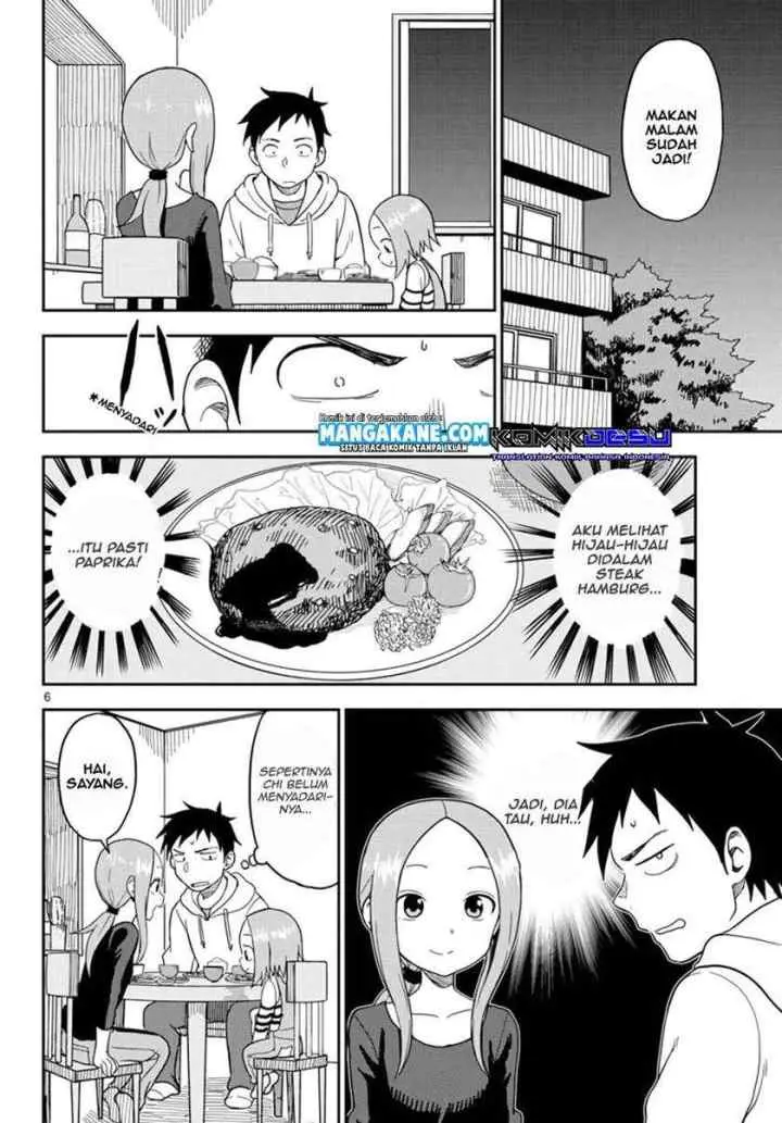 Karakai Jouzu no (Moto) Takagi-san chapter 74.5 halaman 8