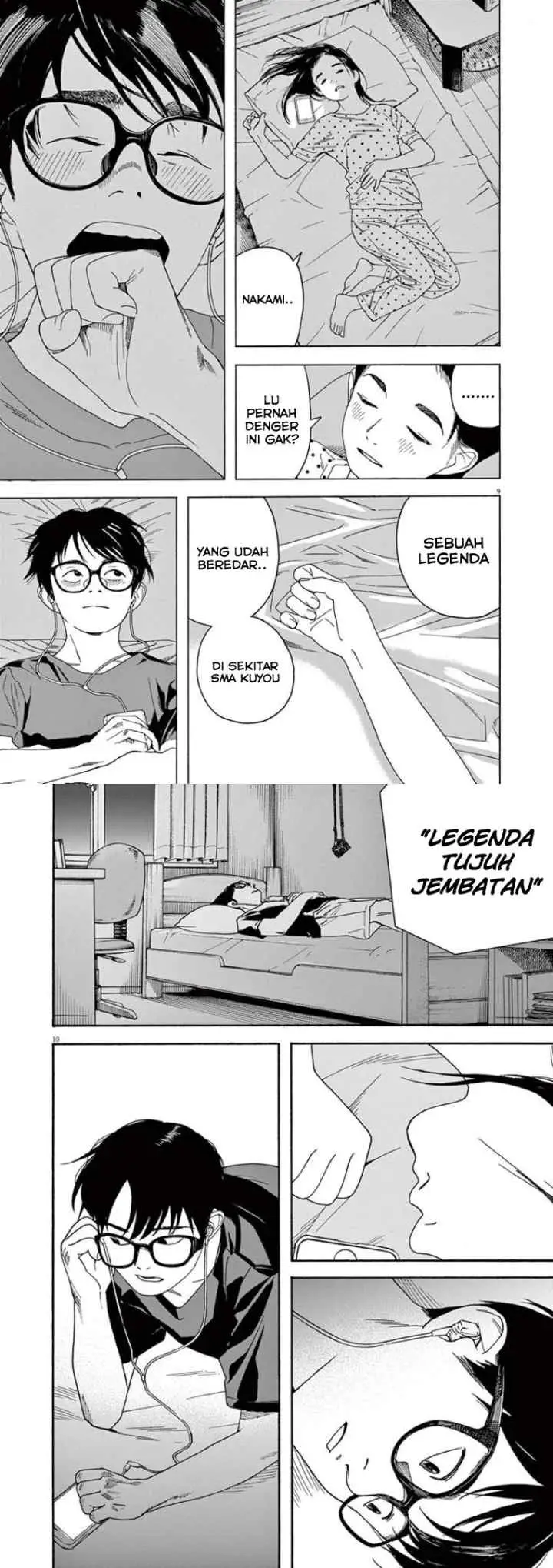 Kimi wa Houkago Insomnia chapter 28 halaman 6