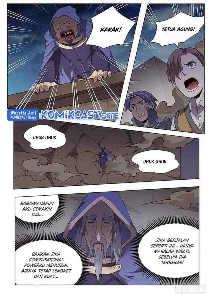 Girl and Science chapter 175 halaman 7