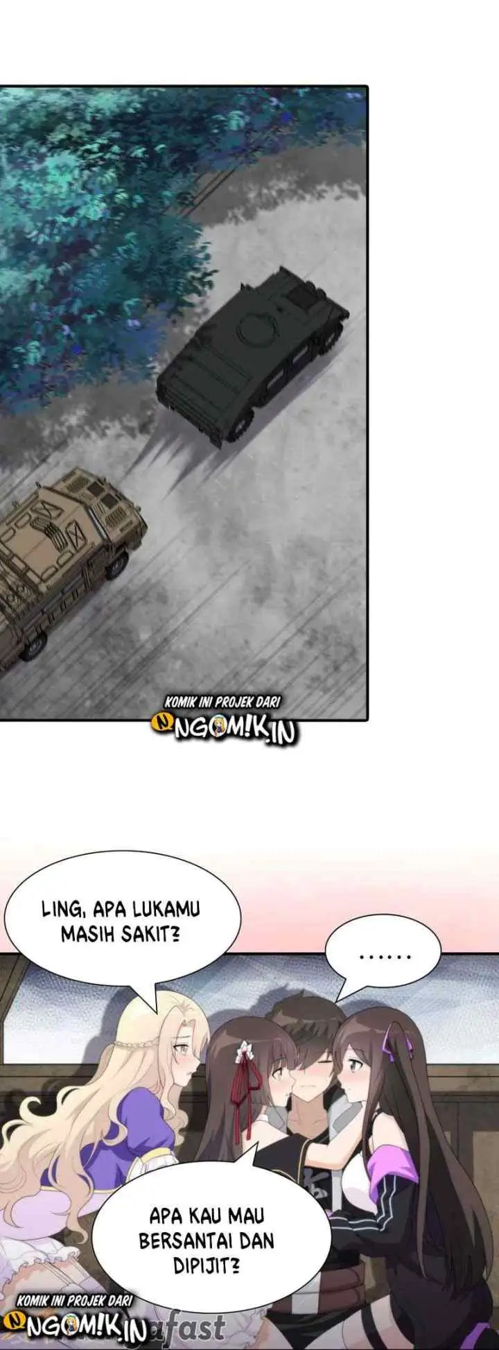 Virus Girlfriend chapter 128 halaman 17