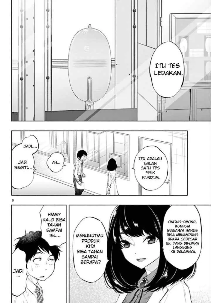 Asoko de Hataraku Musubu-san chapter 5 halaman 7