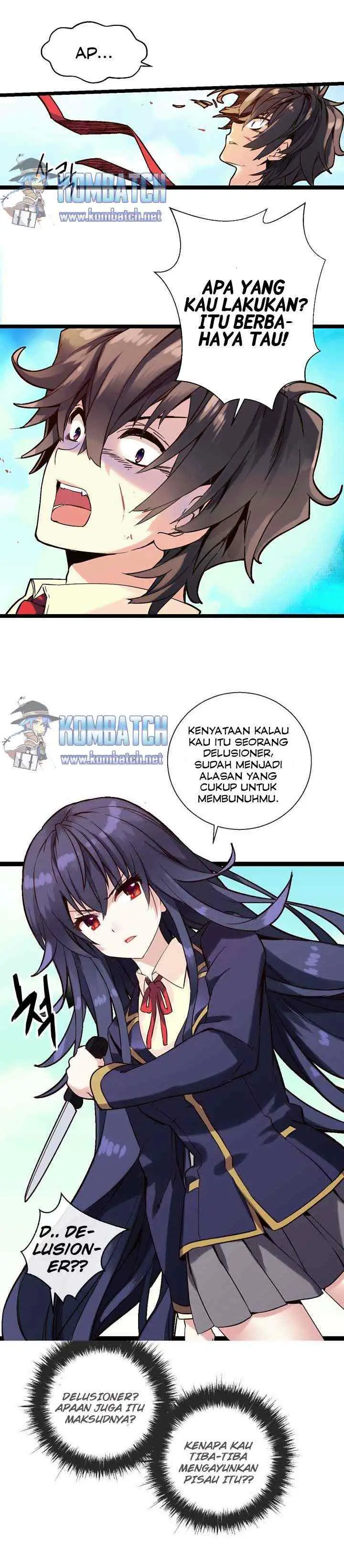 Amentia chapter 2 halaman 4