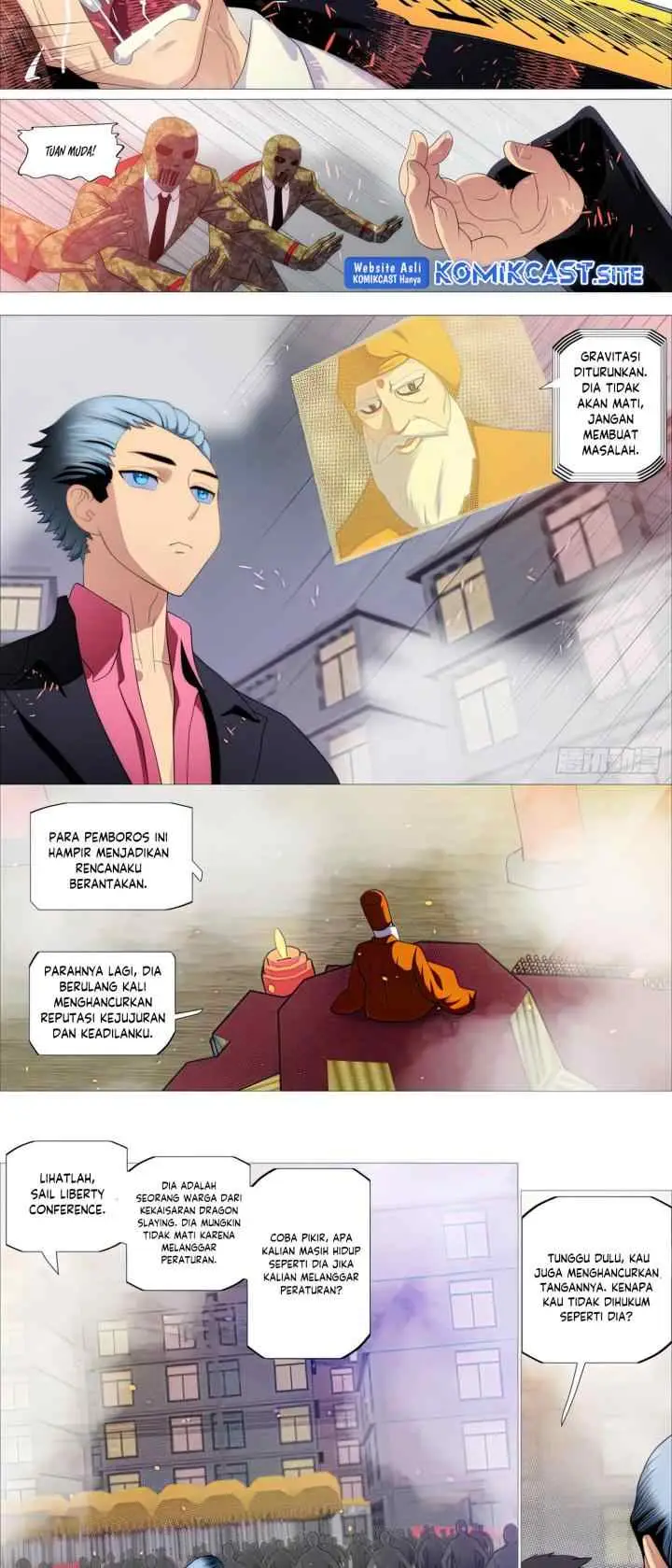 Iron Ladies chapter 504 halaman 4