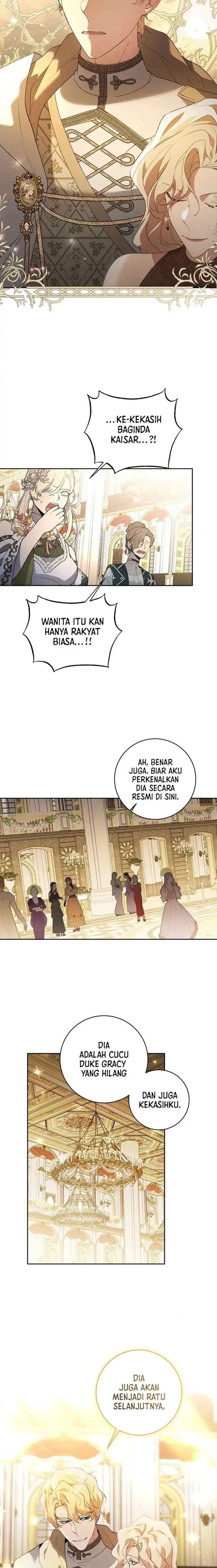 Here Reigns the Vengeful Villainess chapter 96 halaman 10