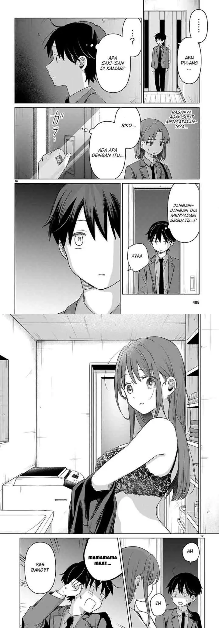 Ainosenbiki ~Mama Katsu Shitara Mama ga Dekita Hanashi~ chapter 4 halaman 9