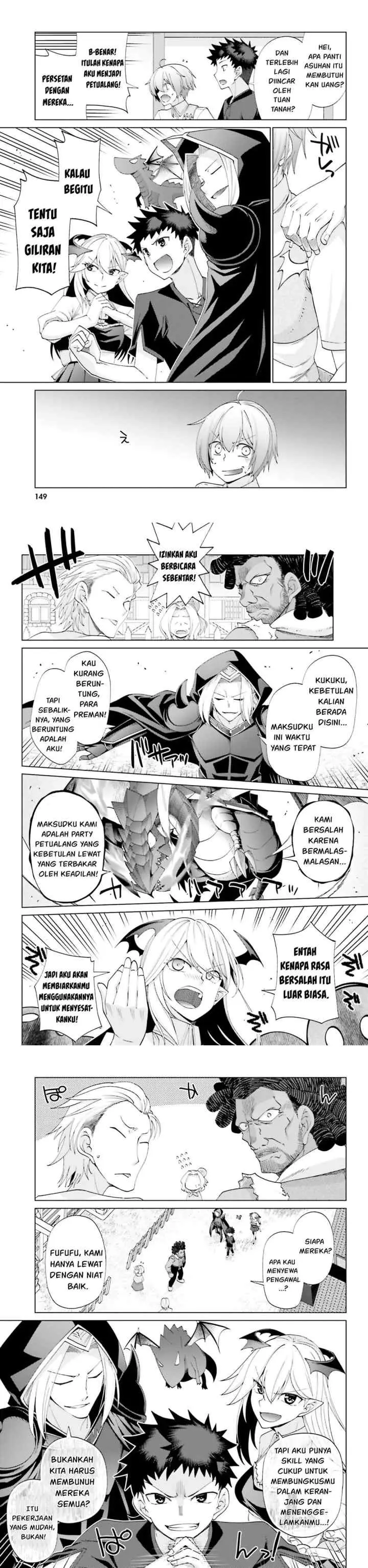 Hanitora! Shoukan Yuusha wo Hameru Honey Trap Hoi Mou chapter 9 halaman 8