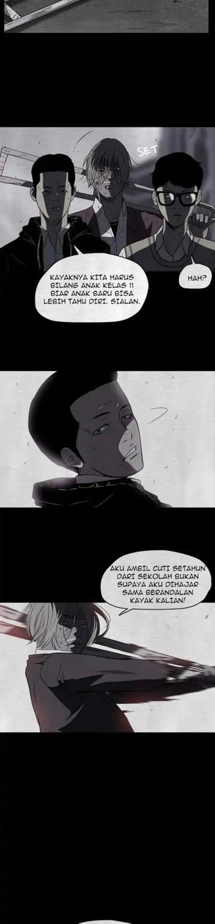 Wind Breaker chapter 39 halaman 17
