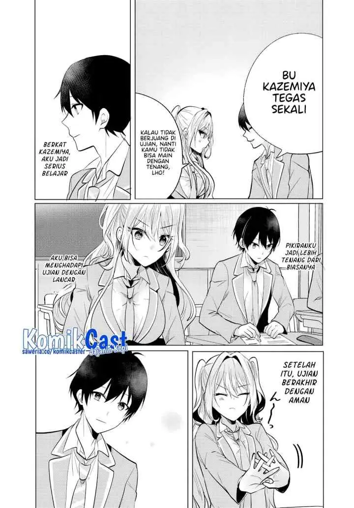 Houkago, Famiresu de, Kurasu no Ano Ko to chapter 6.1 halaman 14