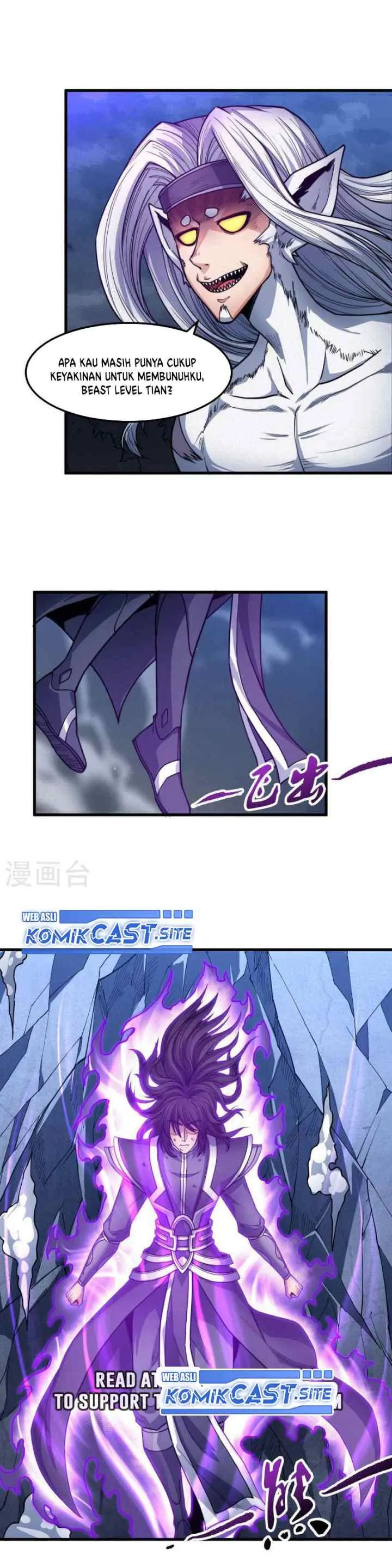 God of Martial Arts chapter 502 halaman 10