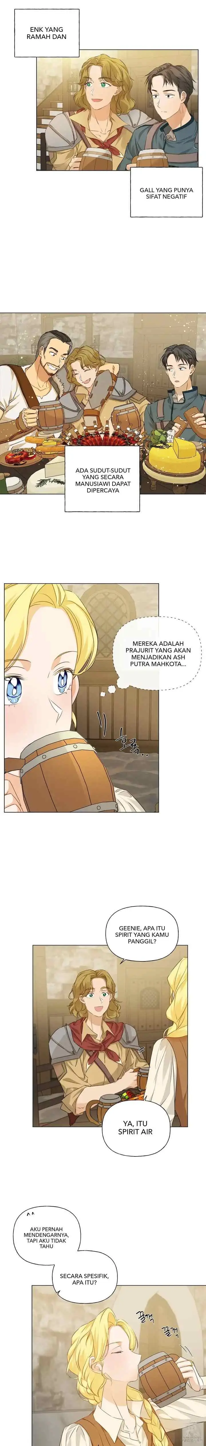 The Golden Haired Elementalist chapter 81 halaman 10