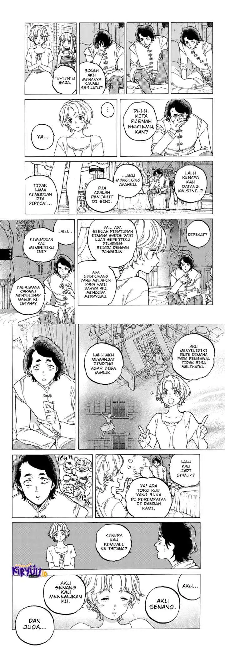 Fumetsu no Anata e chapter 77 halaman 7