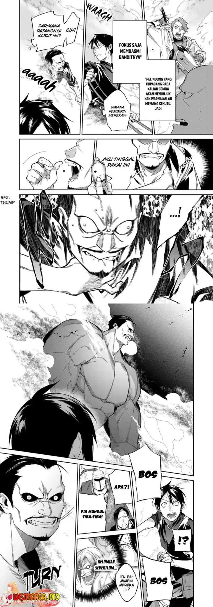 Kekkaishi e no Tensei chapter 38 halaman 10