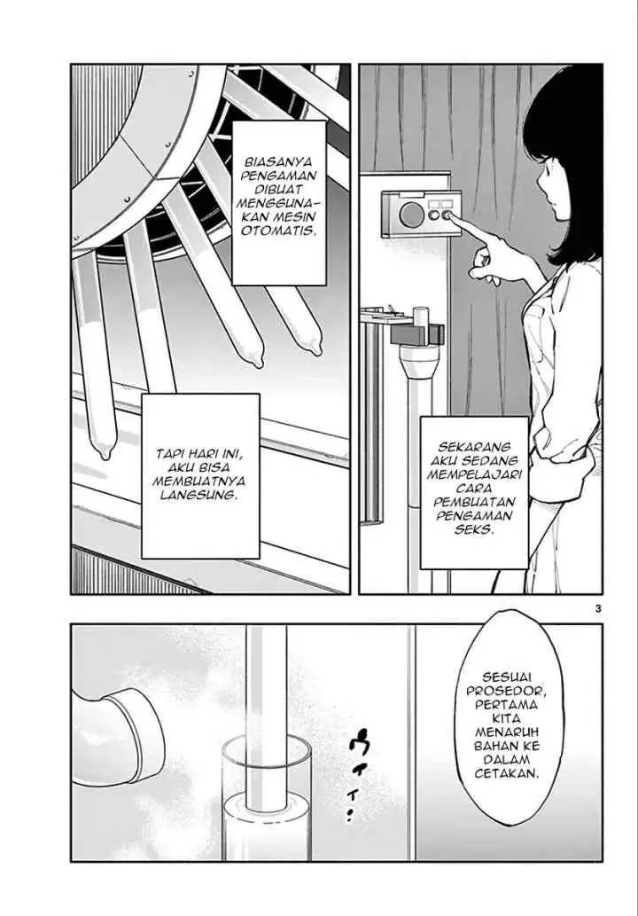 Asoko de Hataraku Musubu-san chapter 3 halaman 4