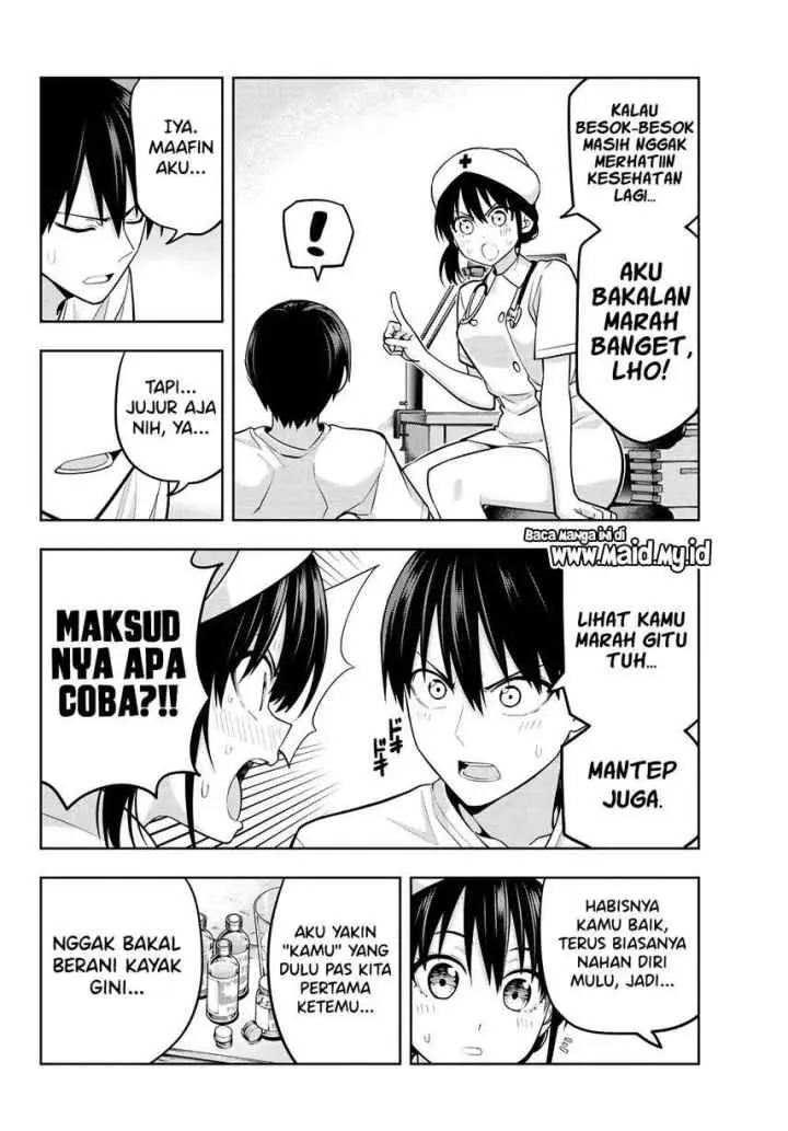 Kanojo mo Kanojo chapter 66 halaman 12