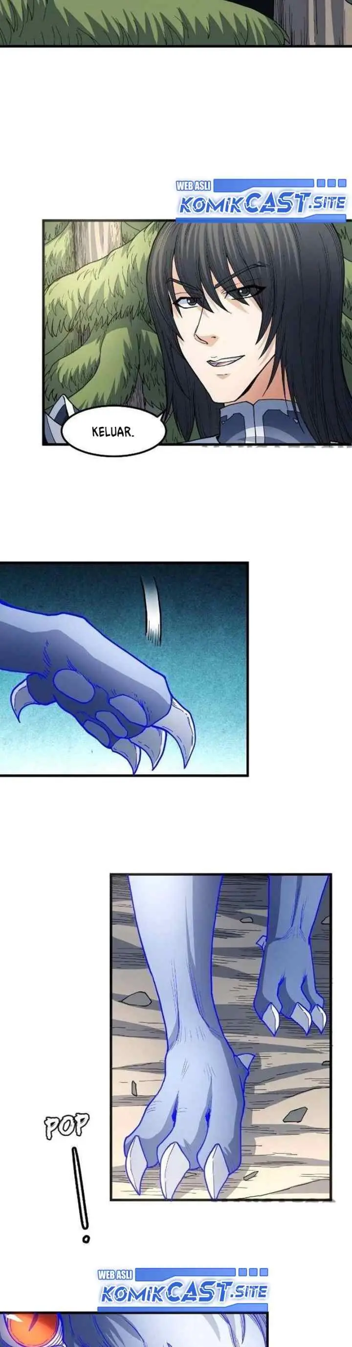 God of Martial Arts chapter 496 halaman 4