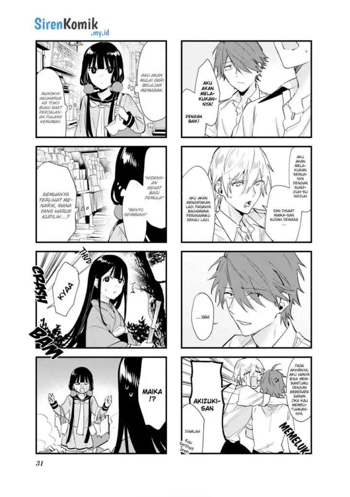 Blend S chapter 102 halaman 8