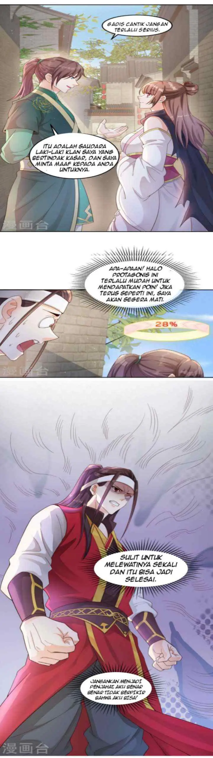 I Blew the Protagonist's Halo Off chapter 2 halaman 5