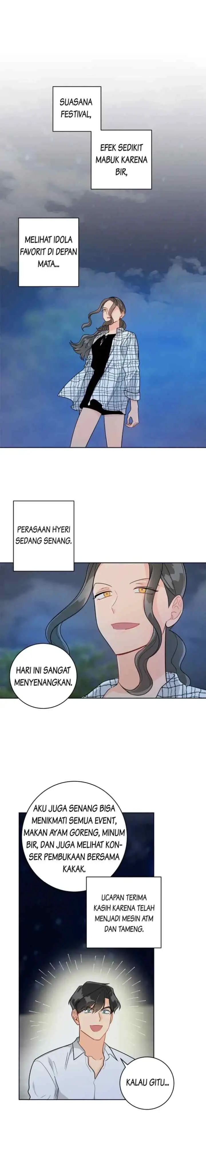 Ecstatic Chicken chapter 32 halaman 4