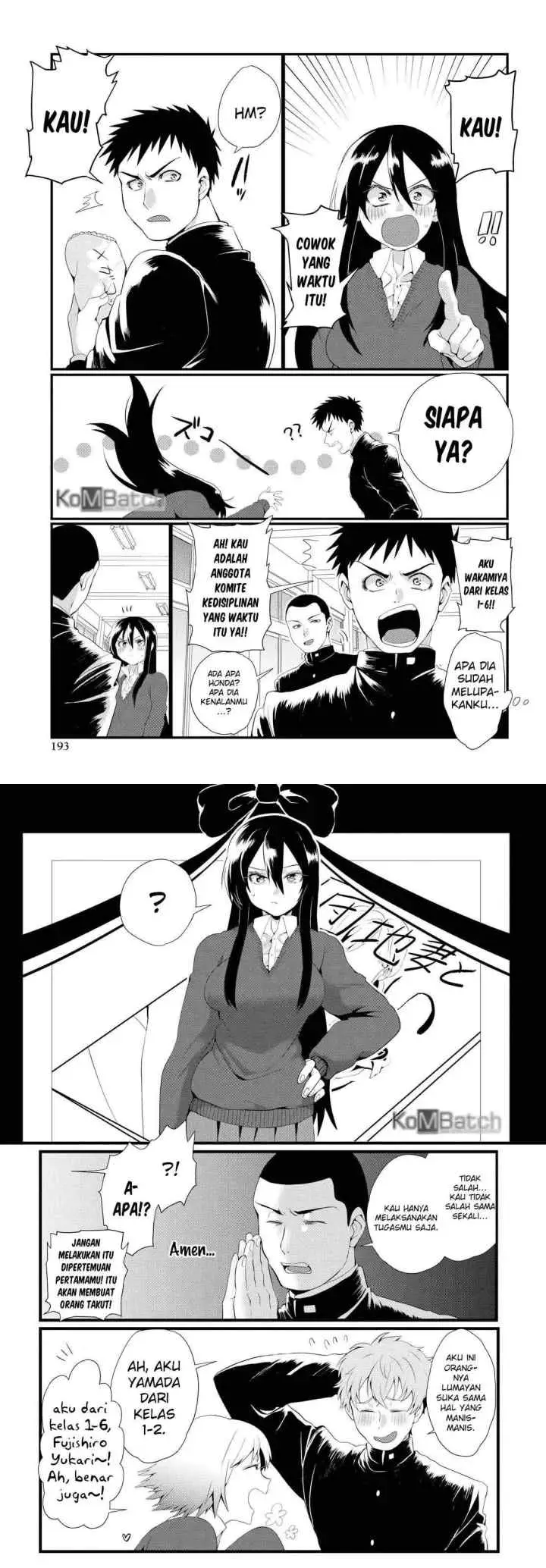 Do Chokkyuu Kareshi x Kanojo chapter 2 halaman 12