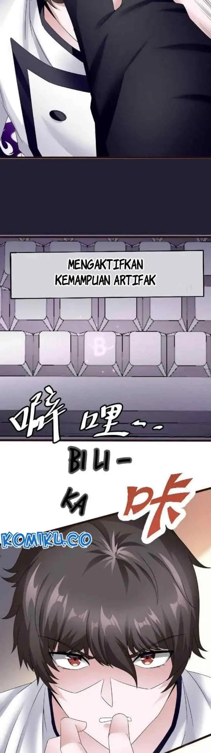 Super Keyboard Man chapter 20 halaman 6