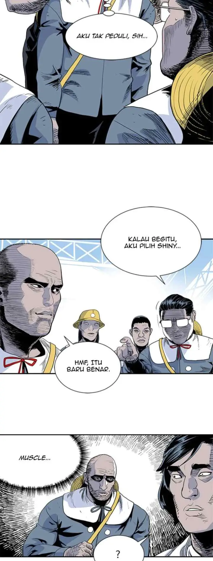 Fight Club Kindergarten chapter 4 halaman 11