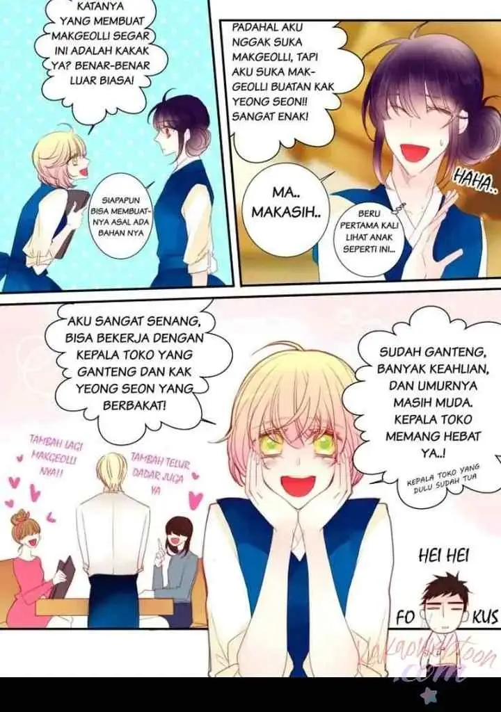 Alcohol Prince chapter 21 halaman 5