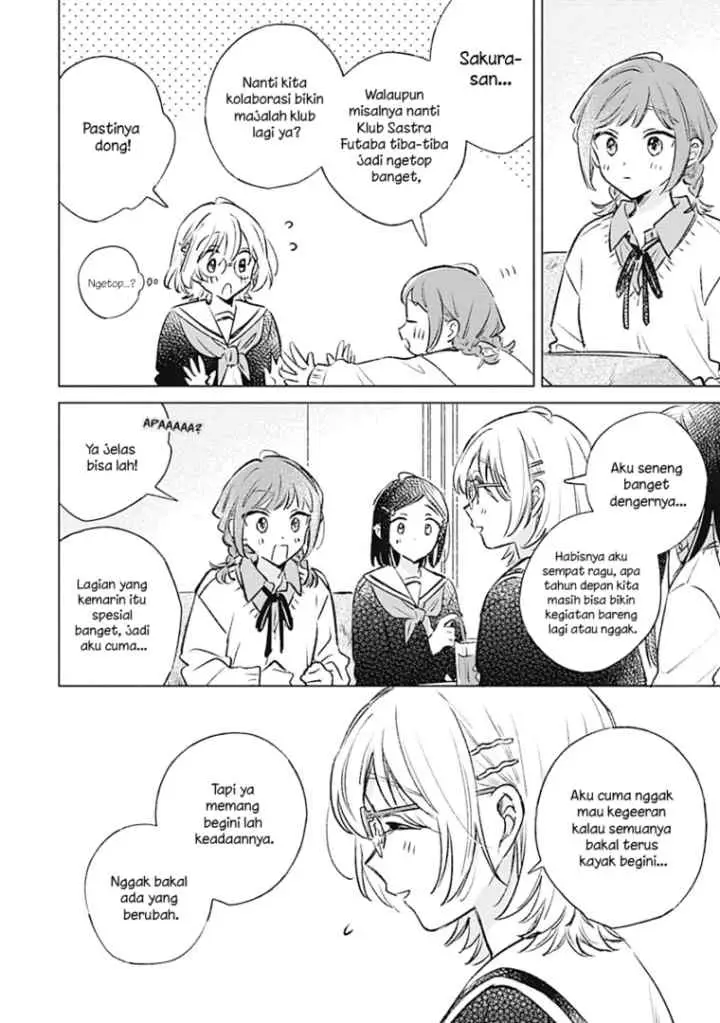 Koi Yori Aoku chapter 32 halaman 16