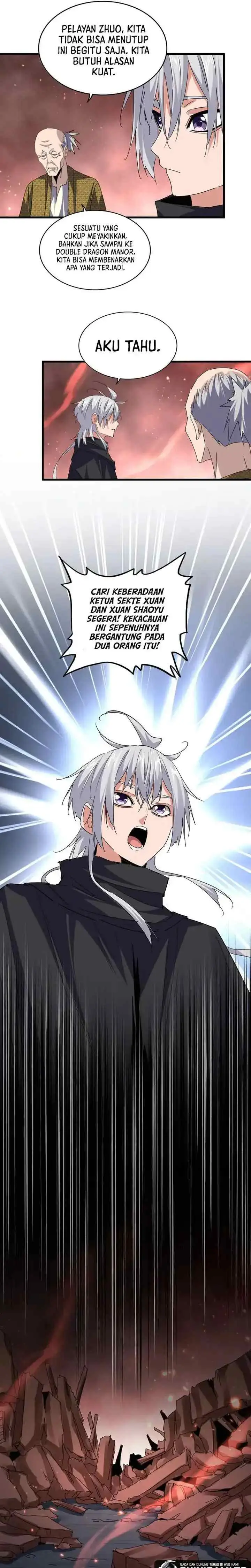 Magic Emperor chapter 774 halaman 8
