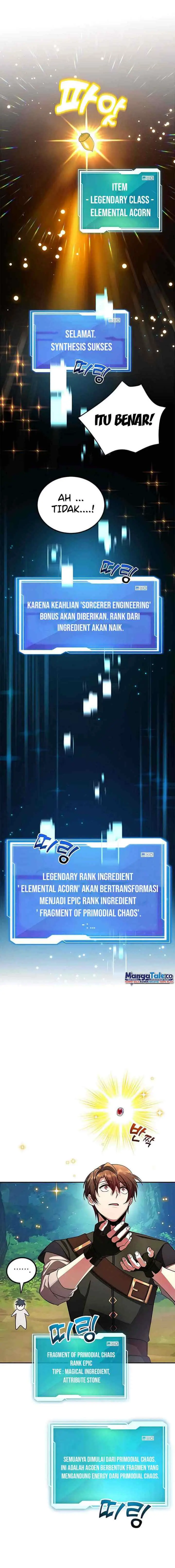 I Got Lucky And Pulled A 10th Rank Summon chapter 15 halaman 9