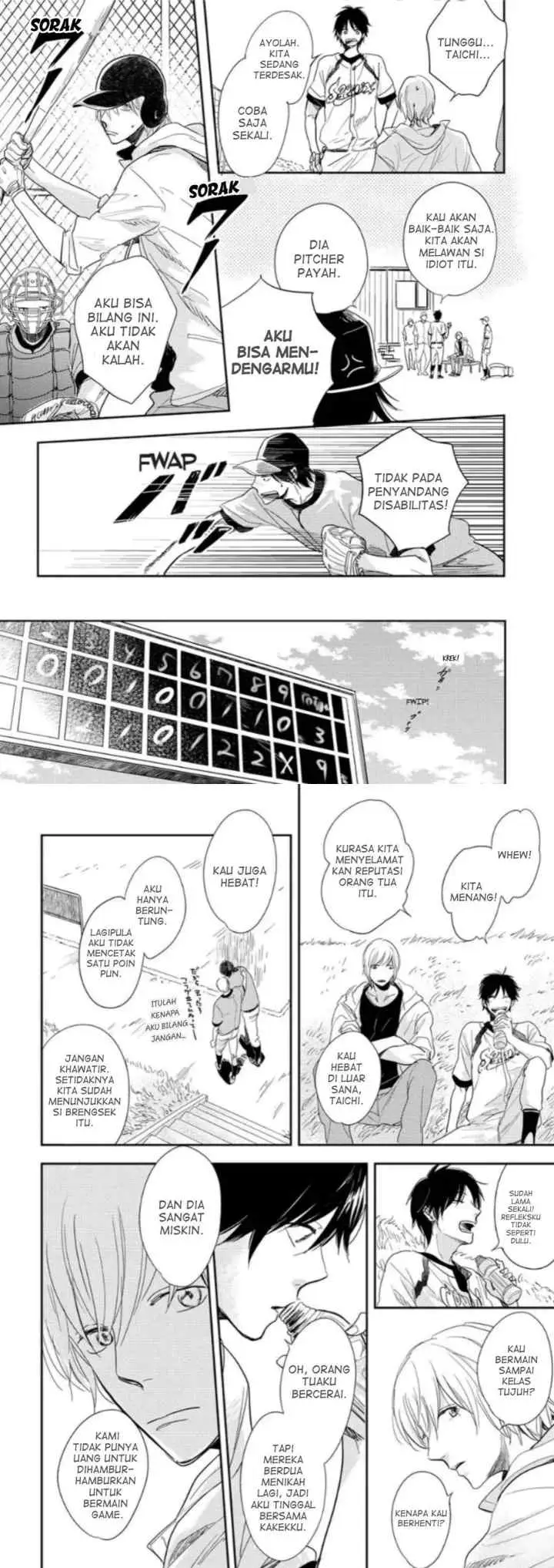 Hidamari ga Kikoeru chapter 3 halaman 5