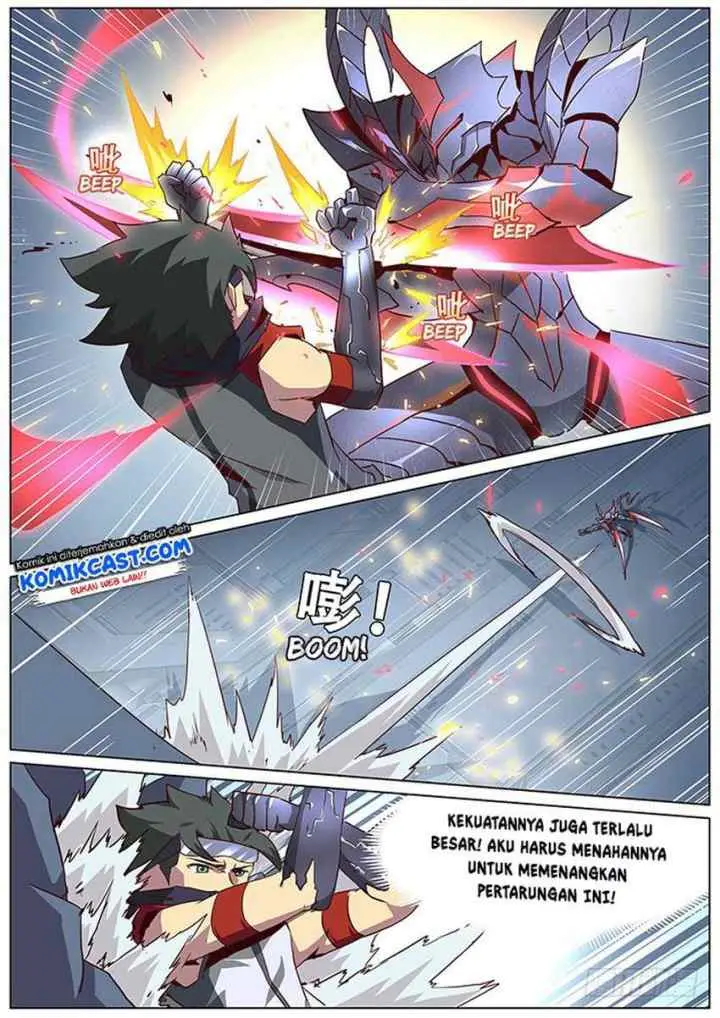Girl and Science chapter 50 halaman 6