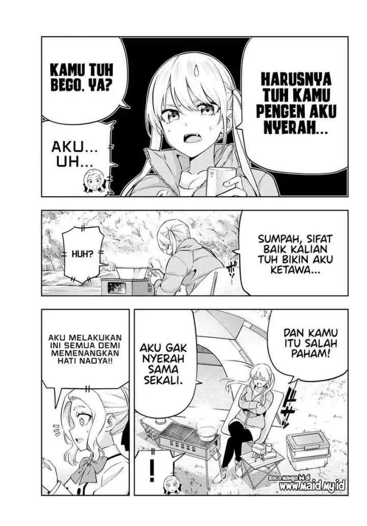 Kanojo mo Kanojo chapter 134 halaman 9