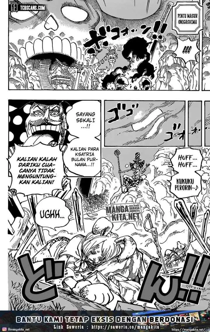 One Piece chapter 1006 halaman 7