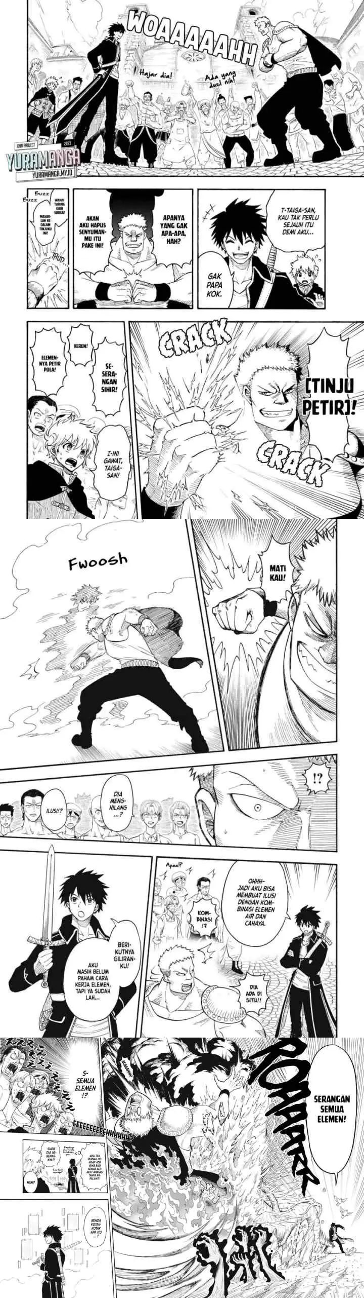 Boku Igai Zennin Tenseisha Ka Yo?! chapter 1 halaman 6
