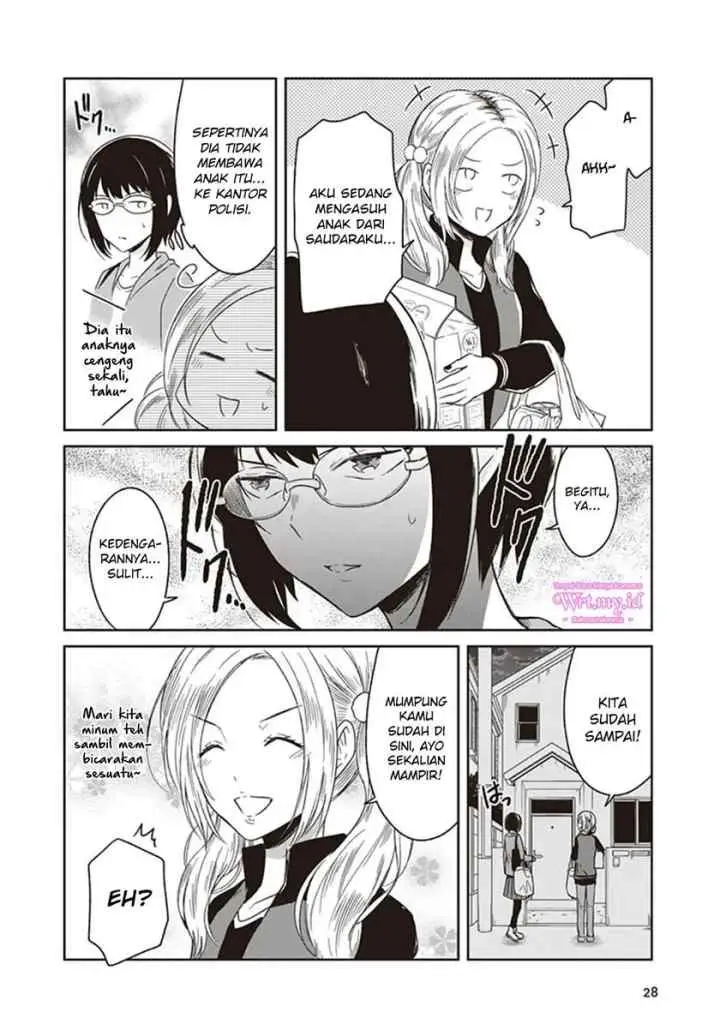 JK to Sutego no Akachan chapter 2 halaman 7