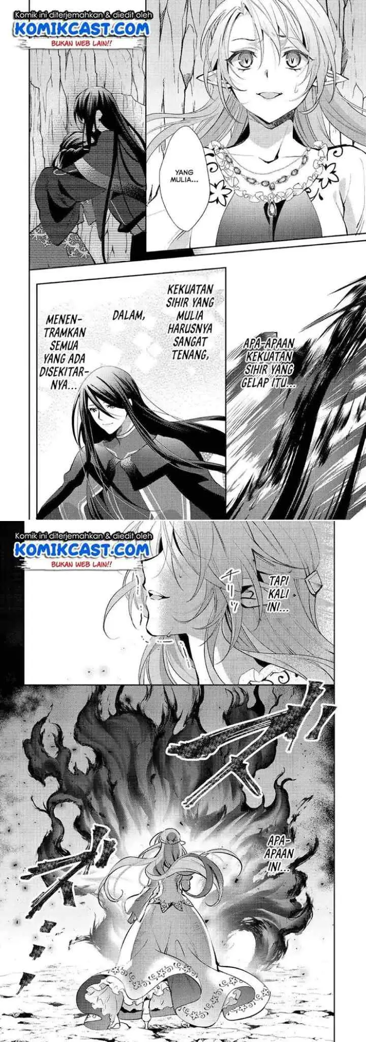 Isekai de ~Kuro no Iyashi Te~ tte Yobareteimasu chapter 49 halaman 5