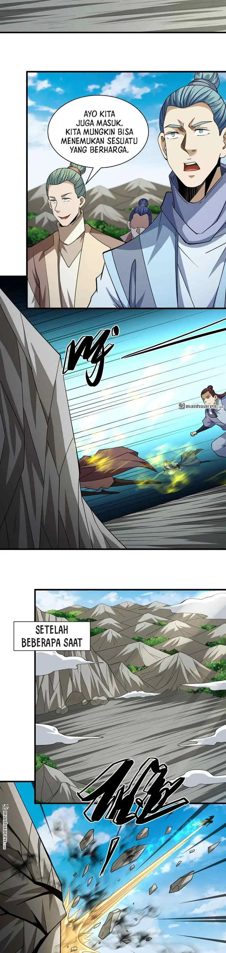 God of Martial Arts chapter 945 halaman 6