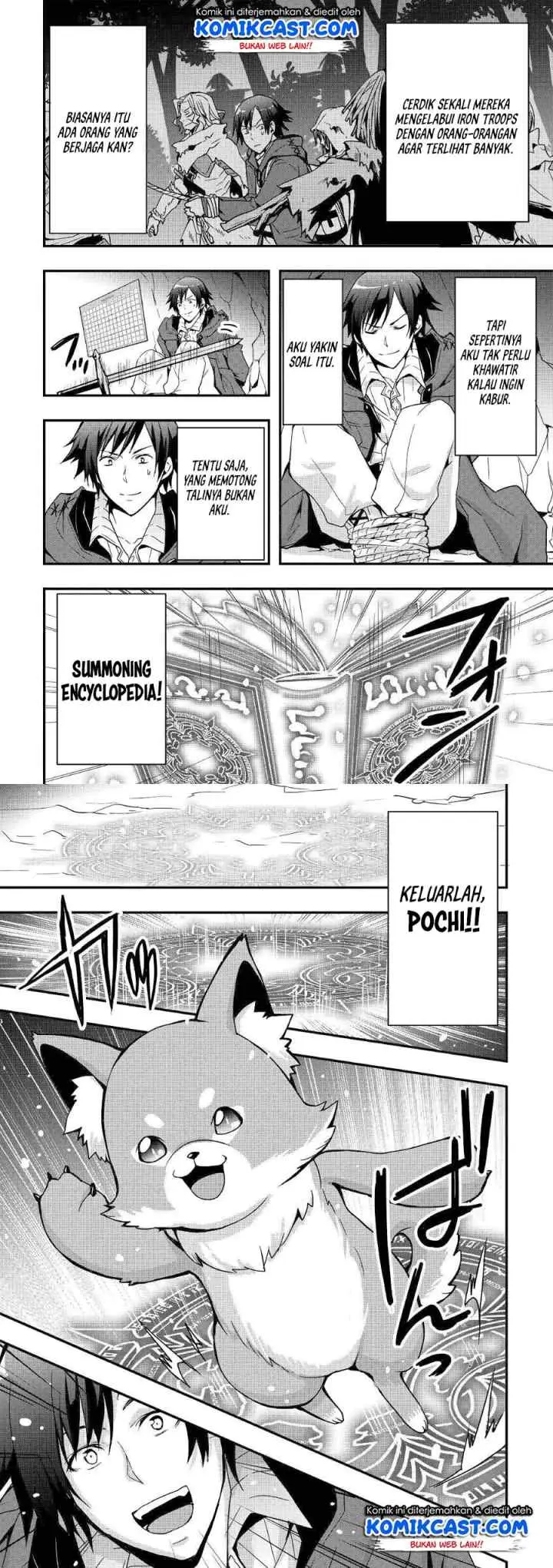 I will Live Freely in Another World with Equipment Manufacturing Cheat chapter 4 halaman 11