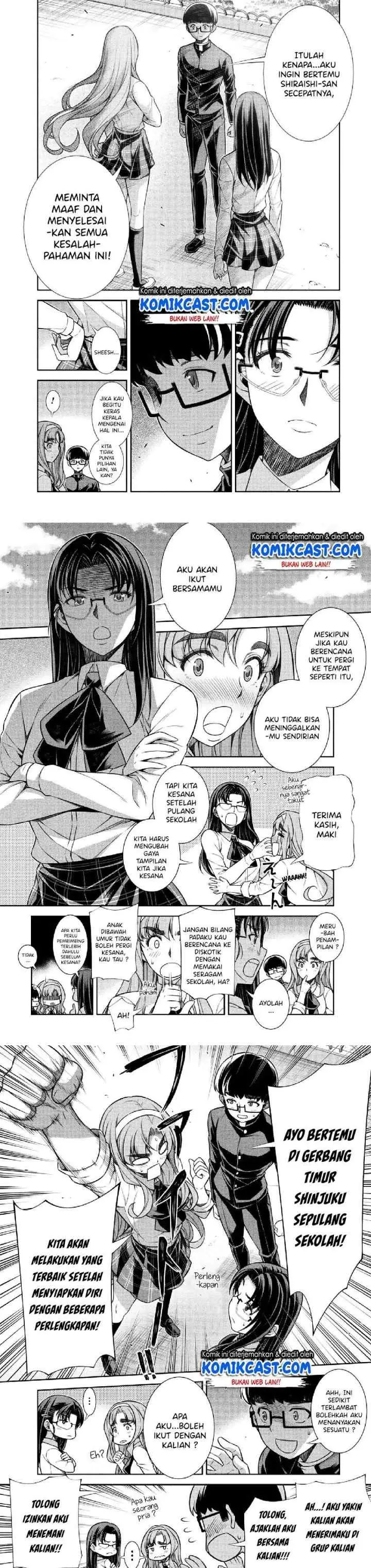 JK kara Yarinaosu Silver Plan chapter 11 halaman 8