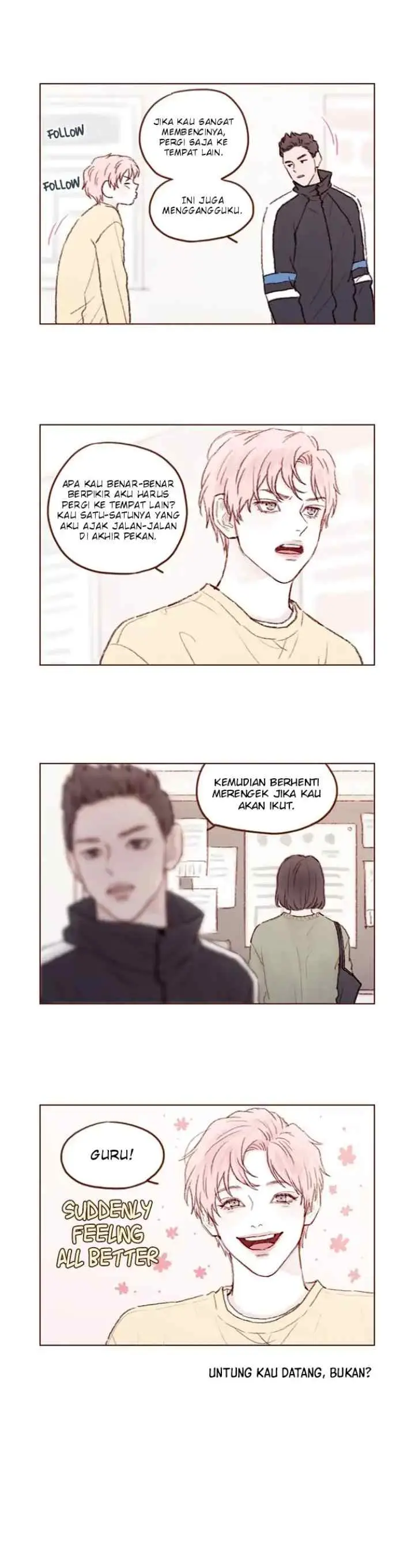 Hongshi Loves Me! chapter 86 halaman 4