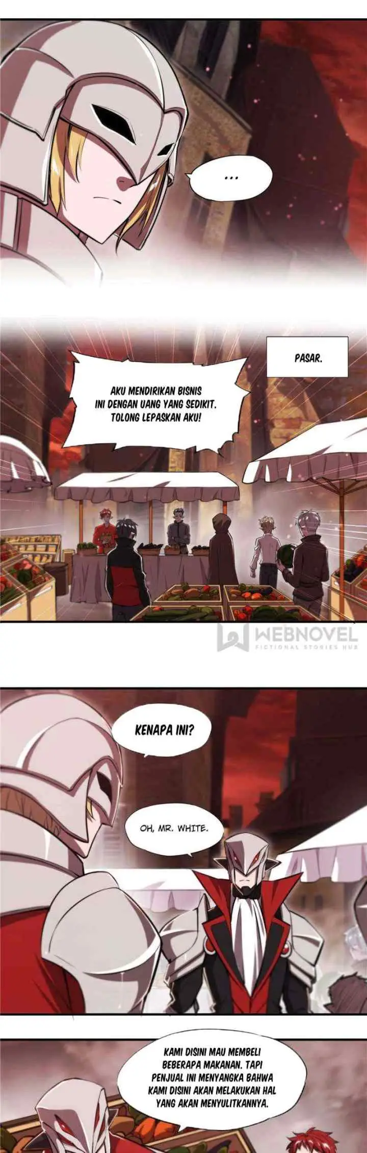 The Blood Princess And The Knight chapter 242 halaman 7