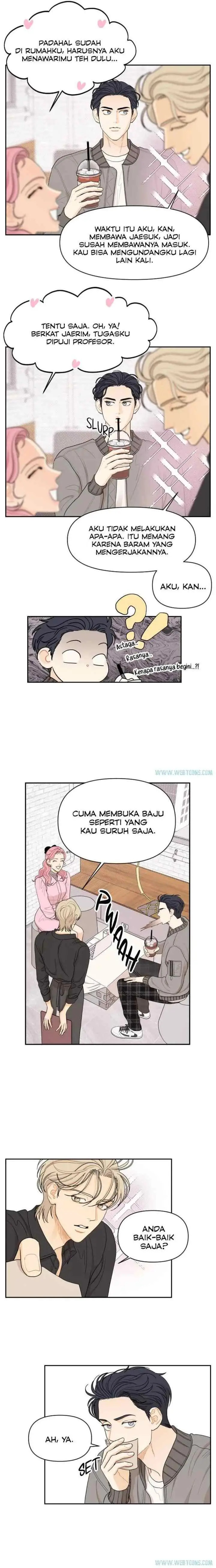 By the Way, in the Wind chapter 19 halaman 9
