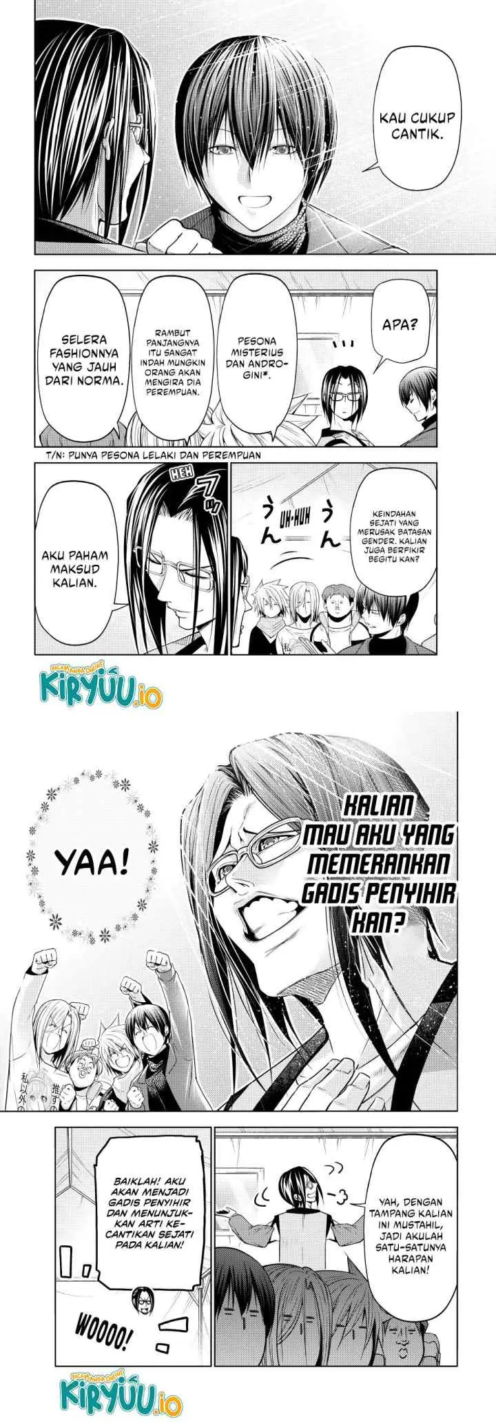 Grand Blue chapter 105.5 halaman 5