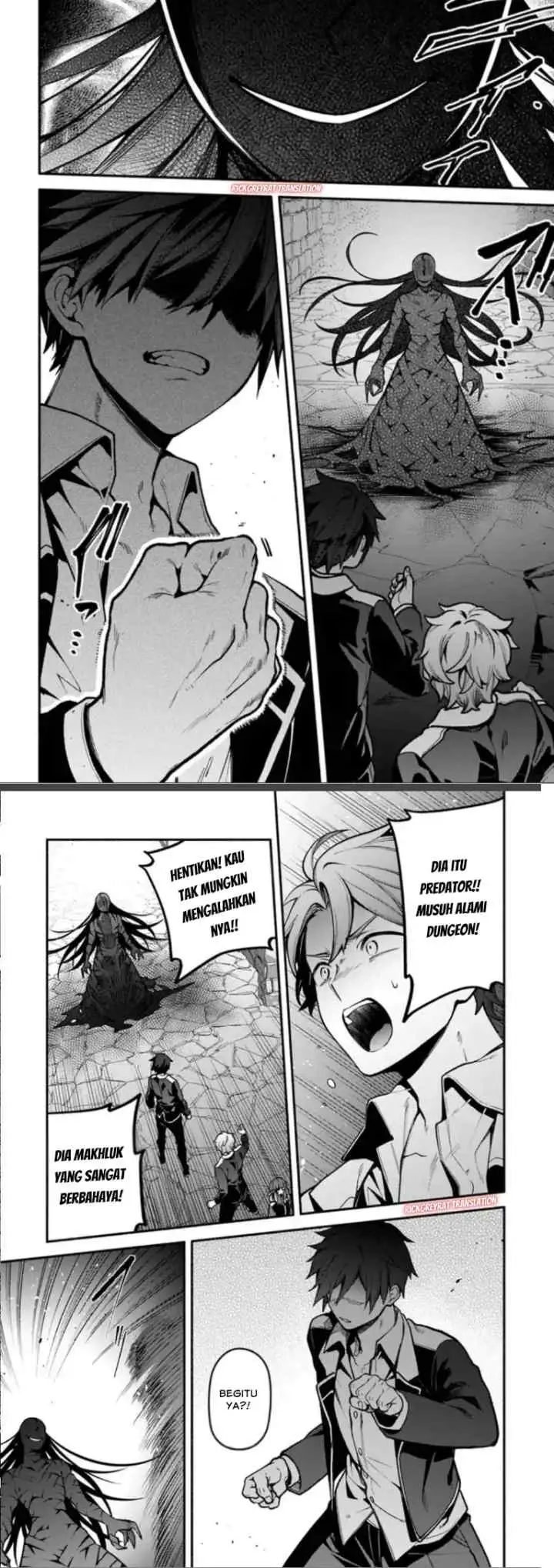 High School Hack and Slash chapter 3 halaman 4
