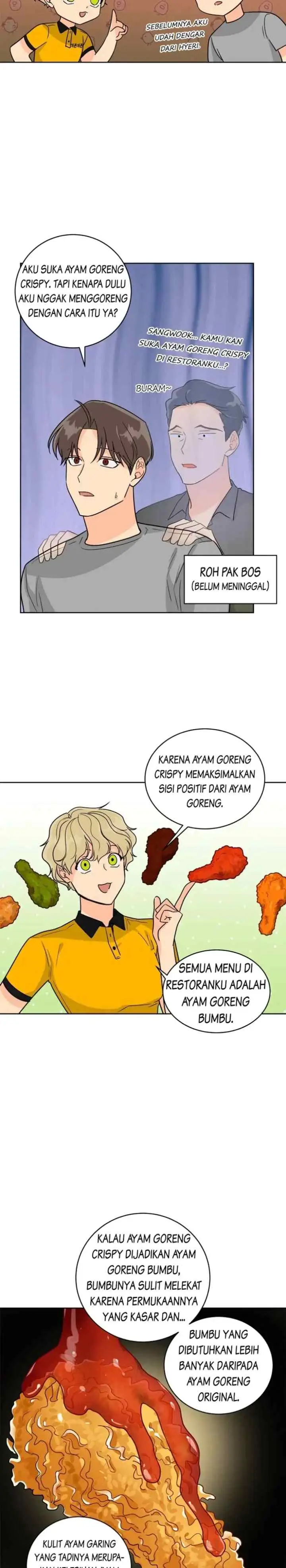 Ecstatic Chicken chapter 26 halaman 9
