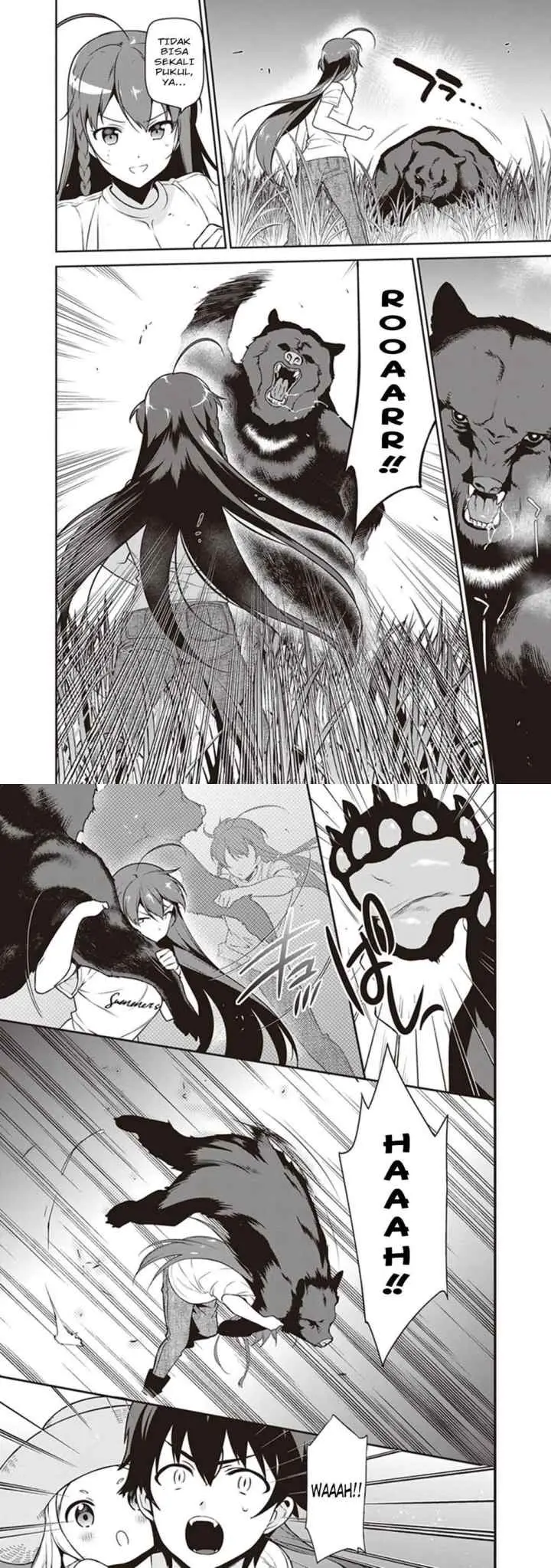 Hataraku Maou-sama! chapter 58 halaman 17