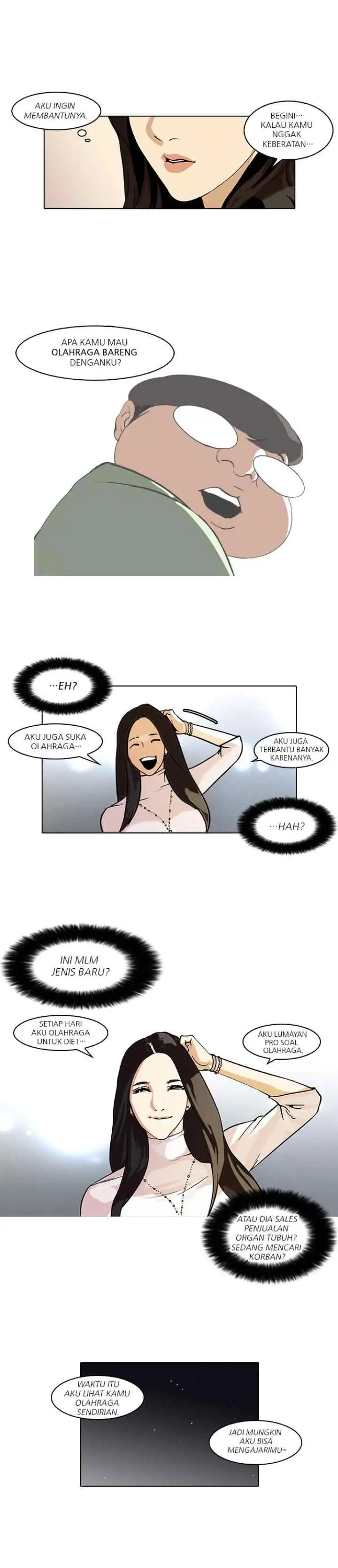 Lookism chapter 60 halaman 11