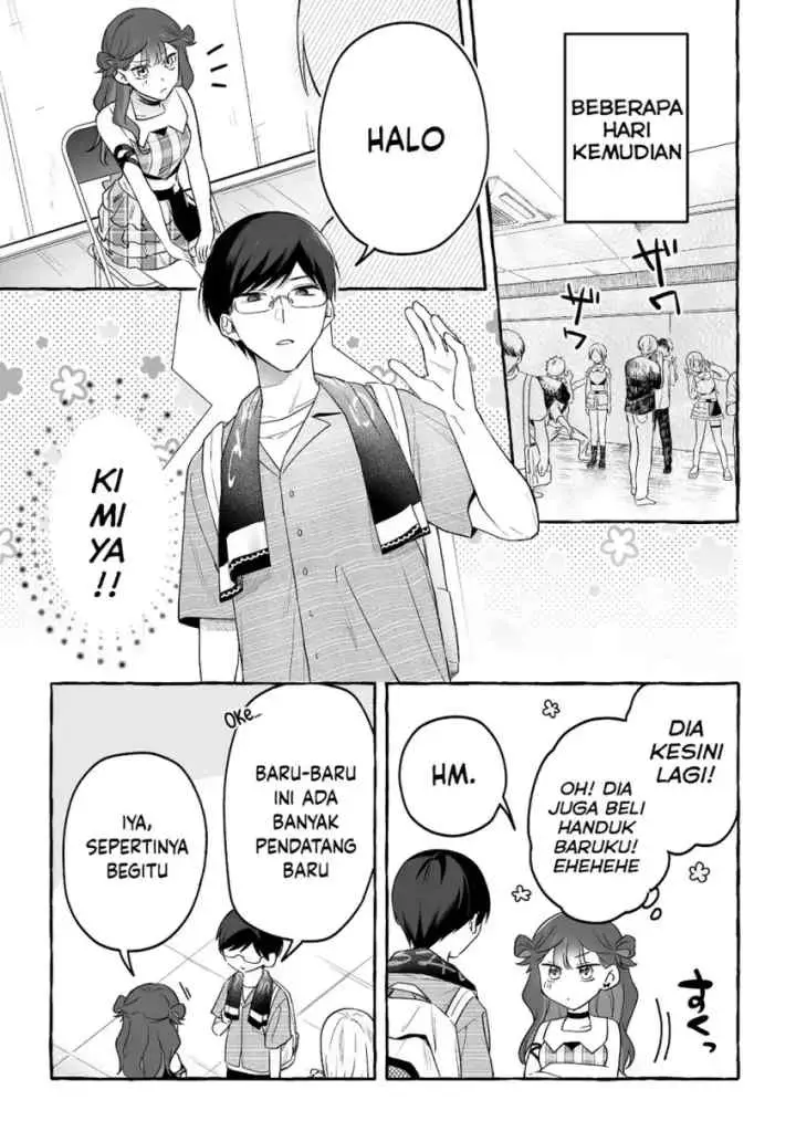 Damedol to Sekai ni Hitori Dake no Fan chapter 31 halaman 4