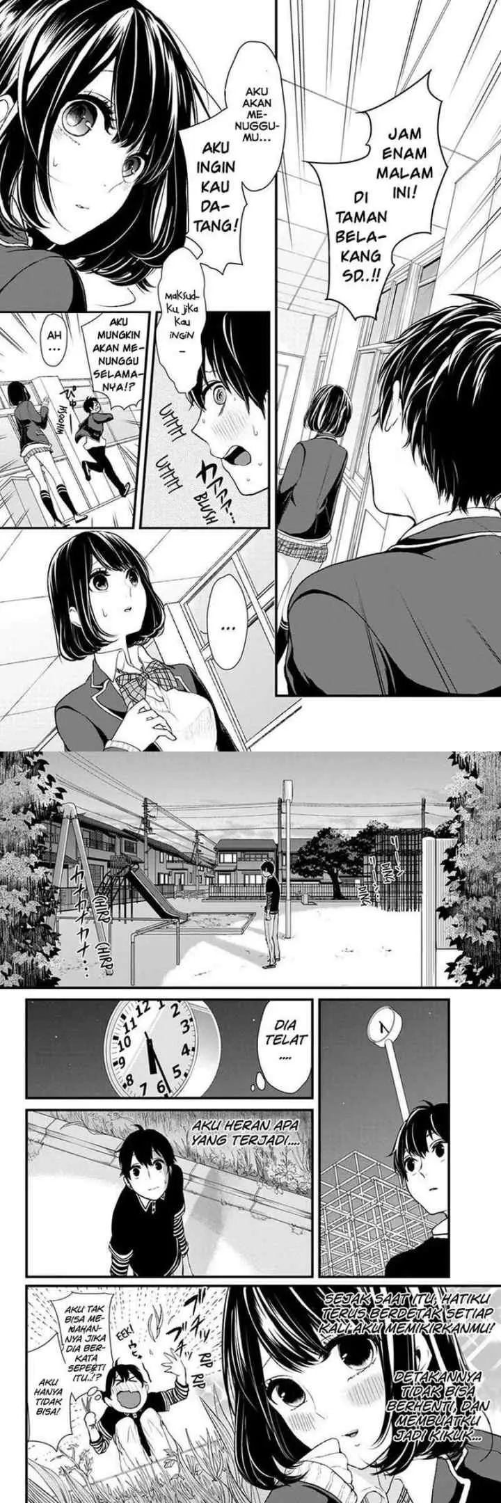 Koi to Uso chapter 1 halaman 10